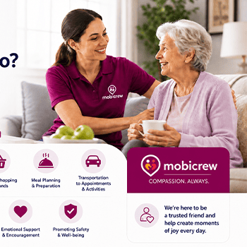 What do companion caregivers do?