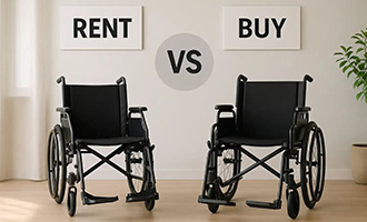 Wheelchairs on Rent vs Purchase: Whats More Cost-Effective in Mumbai
