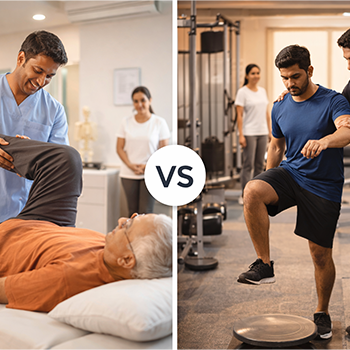 Physiotherapy vs Sports Rehabilitation in Mumbai: What’s the Difference?