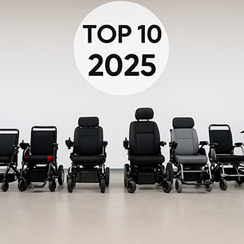 Top 10 Electric Wheelchairs to Buy Online in India: 2025 Edition