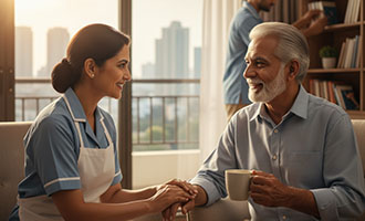 Best Elder Care Takers in Mumbai for Compassionate Support