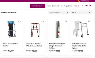 A Comprehensive Guide to Buying Mobility Products for Seniors in India