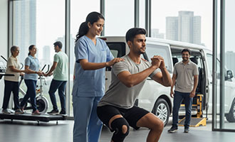 How Sport Rehabilitation in Mumbai Helps Athletes Bounce Back Stronger