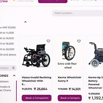 Where to Rent or Buy Wheelchairs for Seniors in Mumbai