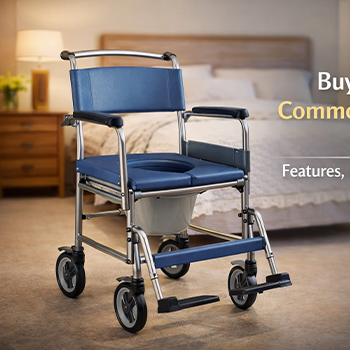 Buy Vissco Commode Wheelchair Online: Features, Benefits and Best Deals