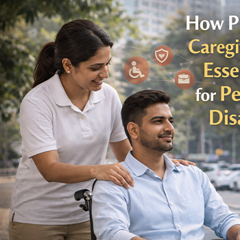 How Professional Caregivers Provide Essential Help for People with Disabilities
