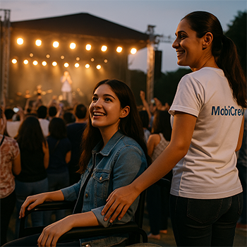 From Home to Events — How MobiCrew Helped Make Big Mumbai Experiences Truly Accessible
