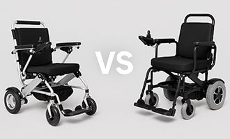 Folding vs Non-Folding Electric Wheelchairs: Which One Should You Buy