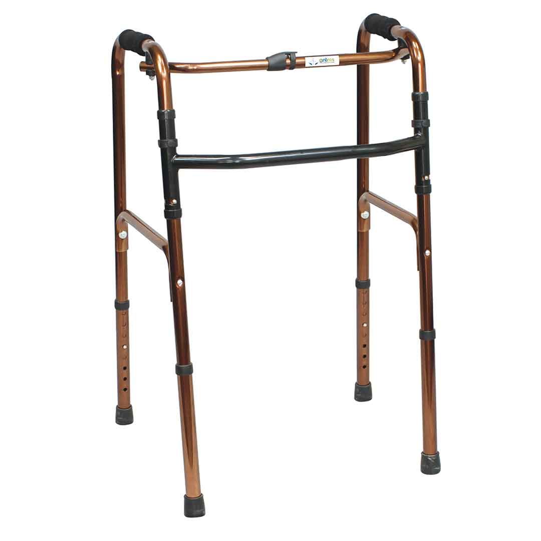 Vissco Dura Rollator With Seat And Basket